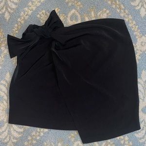 Design Lab Faux Wrap Skirt Size S